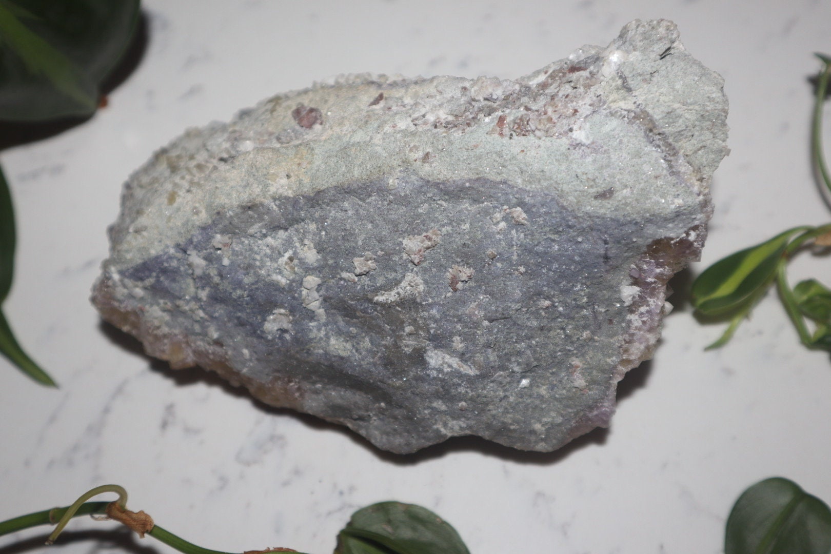 Cubic Honey Fluorite Cluster (A)